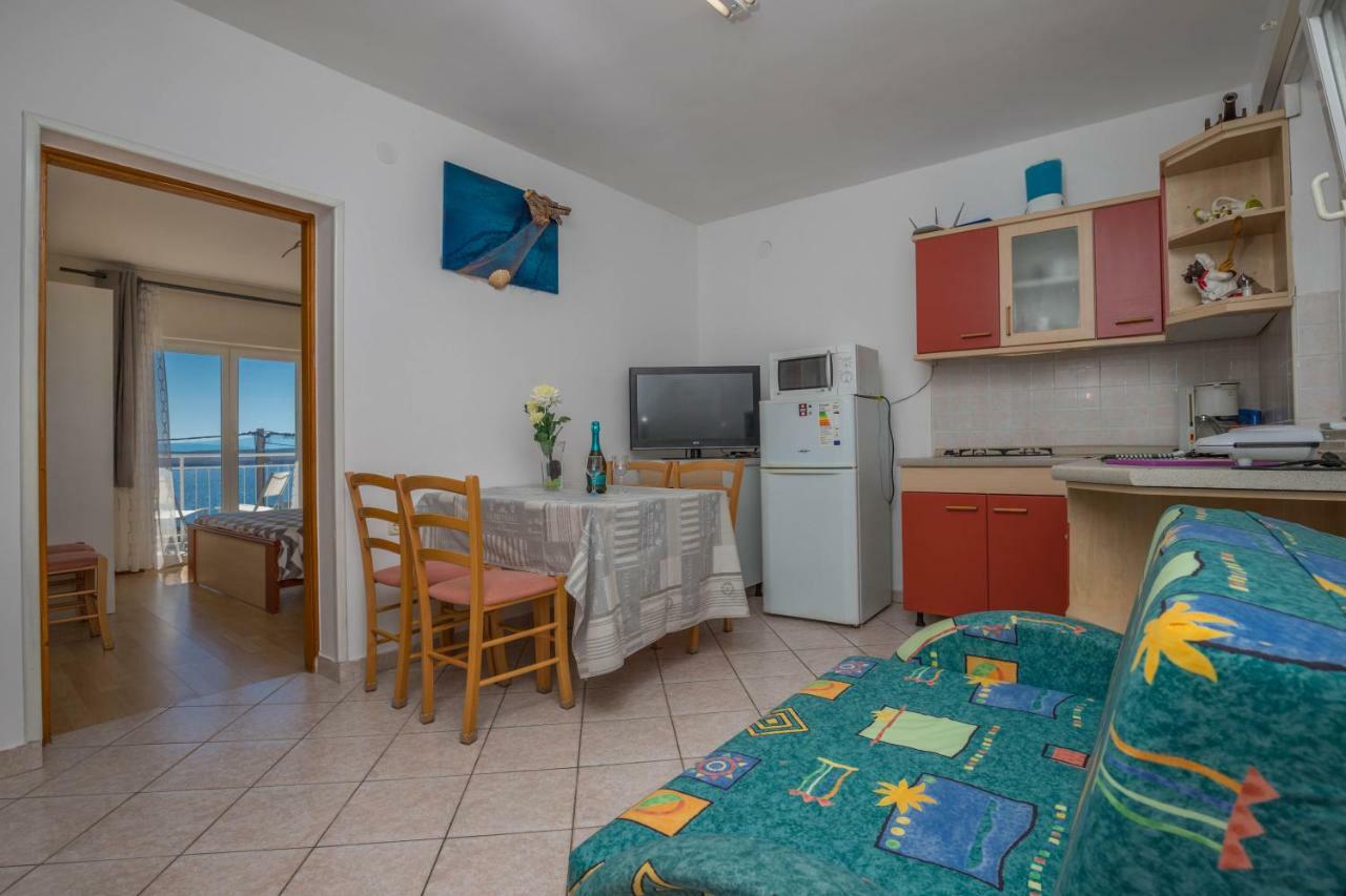 Apartman Zlatica Dramalj Exterior photo